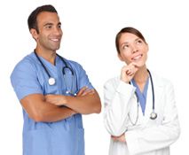 Doctor and Nurse - Best Medical Cover